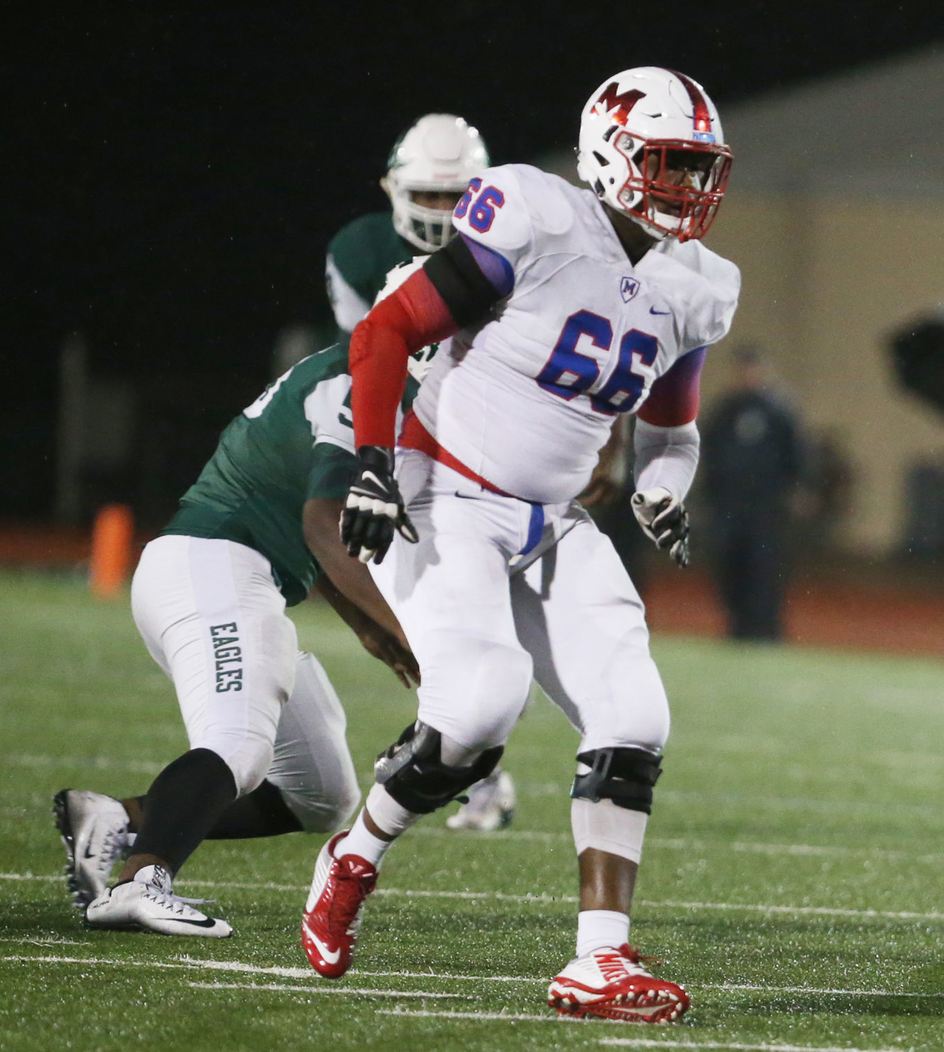 Hakeem White, OL, Midway